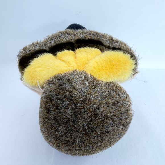 VTG People Pals Turkey 6" Thanksgiving Pilgrim LL Hat Plush Toy Stuffed Animals - Picture 4 of 7